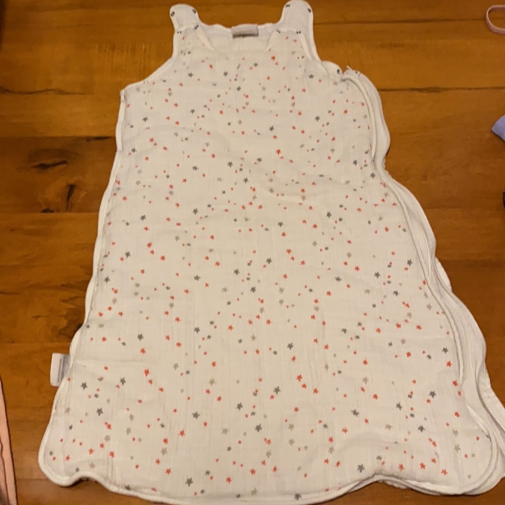 Aden & Anais Sleep Sack 6-12 Months Star Pattern